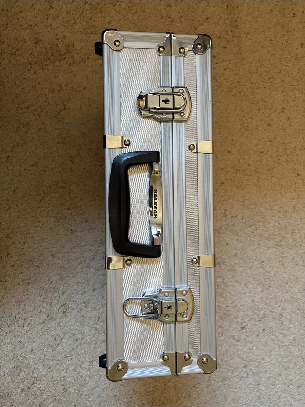 Kalimar Aluminum Camera Case